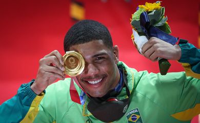 Hebert Conceição - ouro - boxe - peso-médio (75 Kg) - Tóquio 2020 - Olimpíada