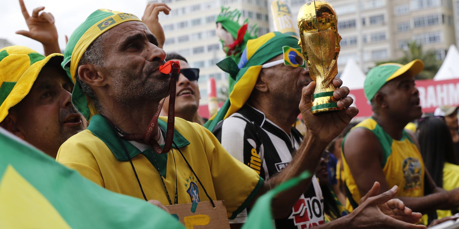With Brazil’s victory, the party in Lapa should continue into the early hours
– News X
