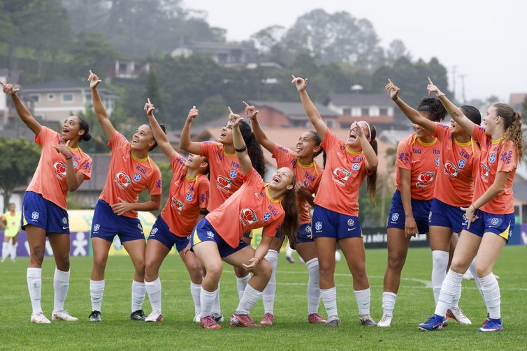 Seleção Brasielira de Futebol feminina sub-17 é convocada para mais uma Copa do Mundo. Foto: Luciana Vermell/CBF