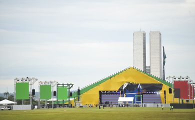 Brasília se prepara para a grande festa da posse presidencial