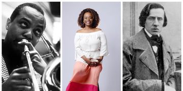 J. J. Johnson, Sarah Higino e Chopin têm destaque na semana da Rádio MEC
