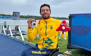 Luís Carlos Cardoso, canoagem, paralimpíada 2024