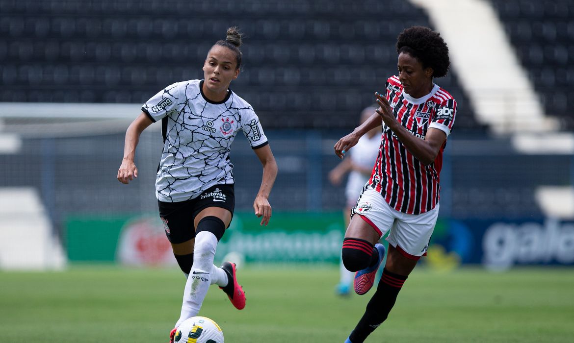 Brasileirão Feminino -  Corinthians 1 x 1 Sao Paulo - em 03/04/2022