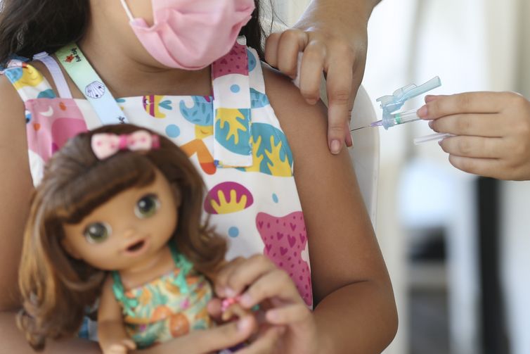 Vacinação protege crianças de sequelas da covid-19 | Agência Brasil