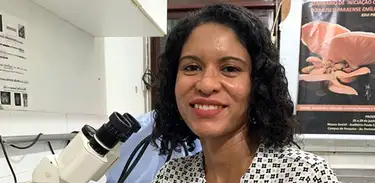 Josiane Santana Monteiro, pesquisadora do Museu Goeldi e ganhadora do prêmio Capes/Elsevier