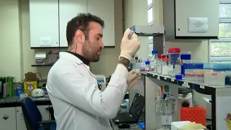 Pesquisador Mateus Vidigal de Castro