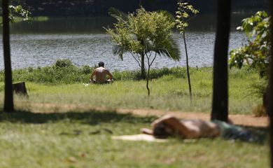 São Paulo (SP) 23/09/2023  Calor em São Paulo. Foto Paulo Pinto/ Agência Brasil.