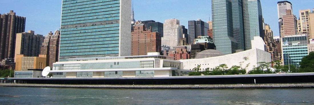 Sede da ONU em Nova York (EUA)