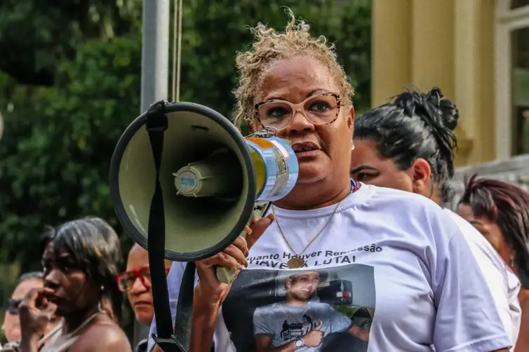Rio de Janeiro - 06/11/2025 -  ativista fundadora do Movimento Moleque, Monica Cunha. Foto: Divulgação/Katja Schilirò