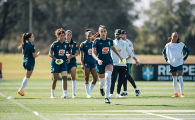 seleção feminina, brasil, treino, Kathellen