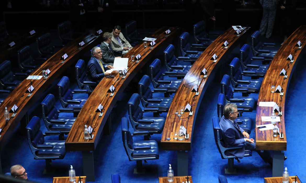 Brasília (DF) 20/12/2023 Ultima sessão deliberativa do Senado do ano. Foto Lula Marques/ Agência Brasil