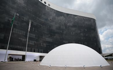 Centro de Divulgação das Eleições (CDE 2020), localizado no Tribunal Superior Eleitoral (TSE) em Brasília