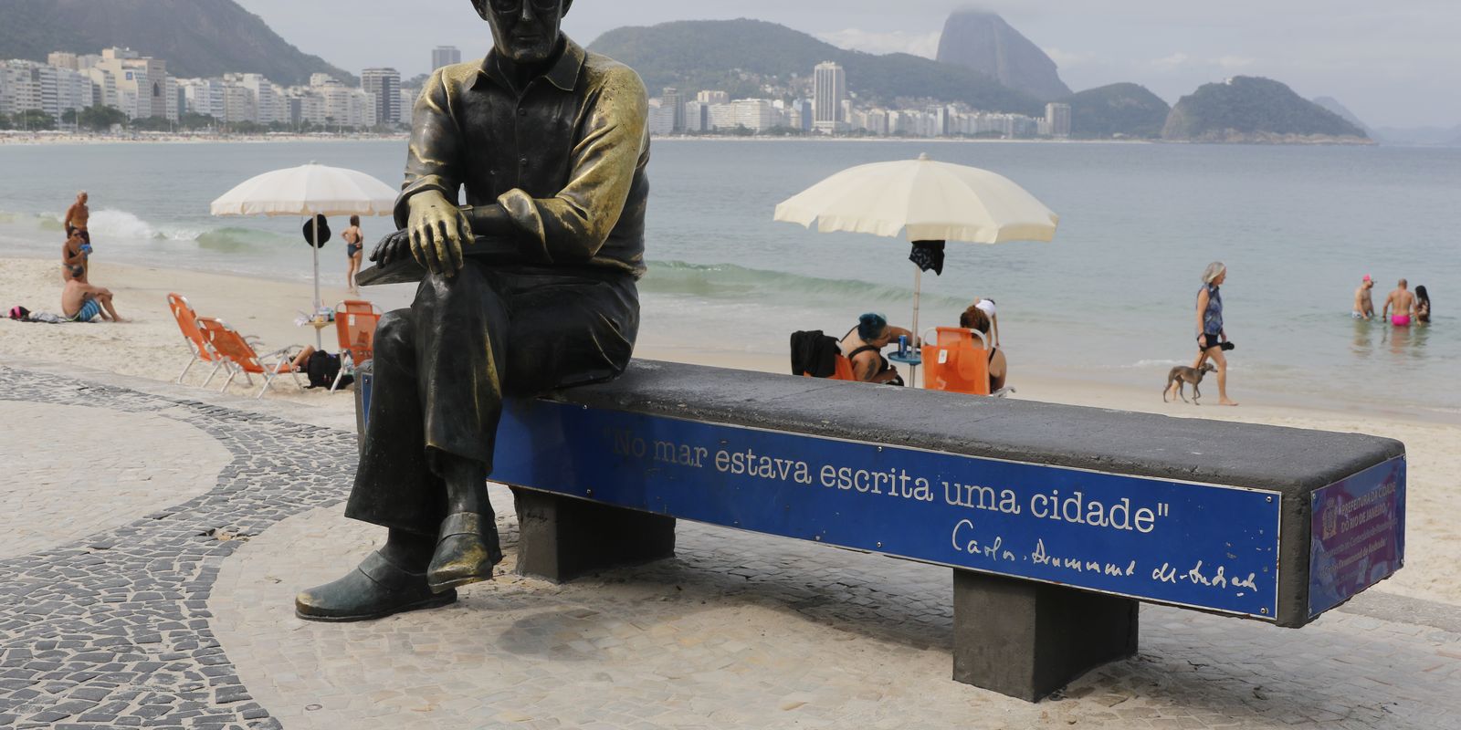 Poeta Wally Salomão é o homenageado do Festival Rio Psiu Poético