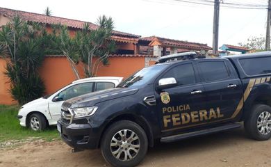 PF no Rio cumpre mandados contra atos antidemocráticos