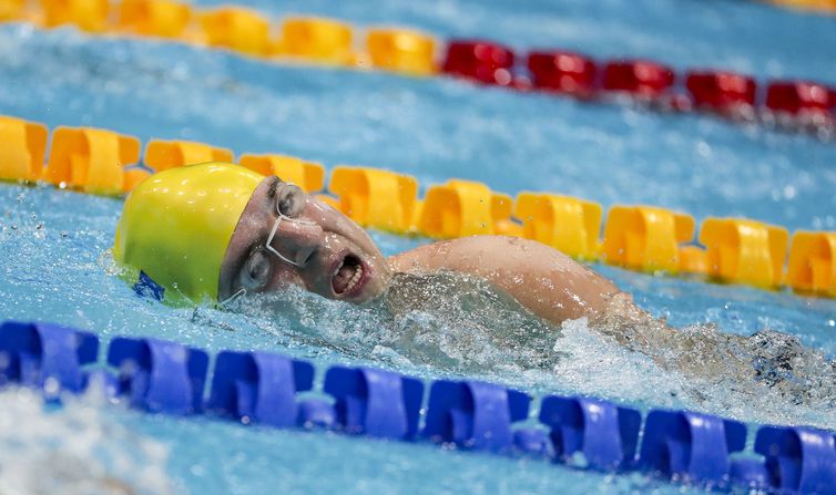 12.09.2019 - Mundial de Paranatação de Londres 2019 - BRUNO BECKER - Foto: Ale Cabral/CPB