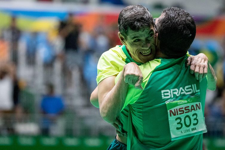 12/09/2016 - Rio de Janeiro, RJ ,Arena Carioca 2- Jogos Paralímpicos Rio 2016 - Bocha Pares Mistos BC3 - Antonio Leme.