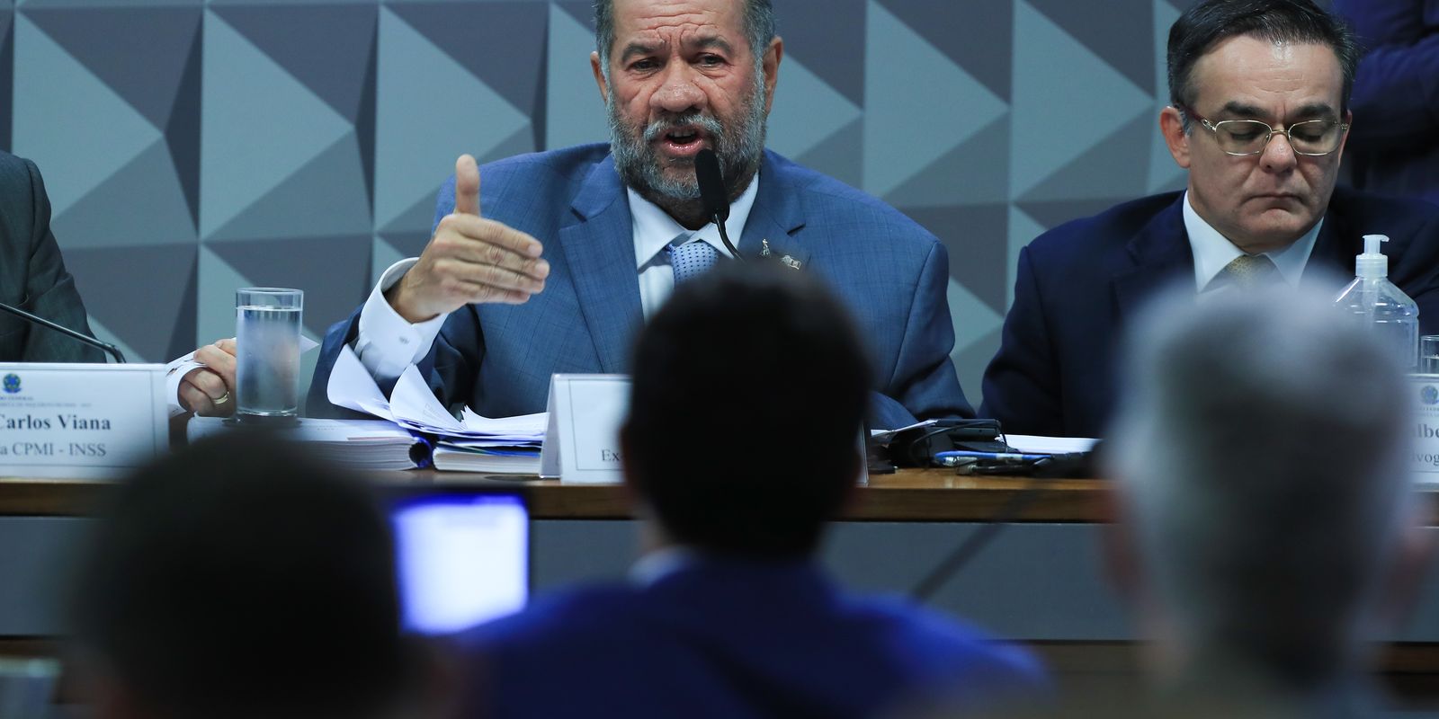 Lupi diz que governo acompanhava, mas não tinha dimensão das fraudes no INSS Lupi diz que governo acompanhava, mas não tinha dimensão das fraudes no INSS