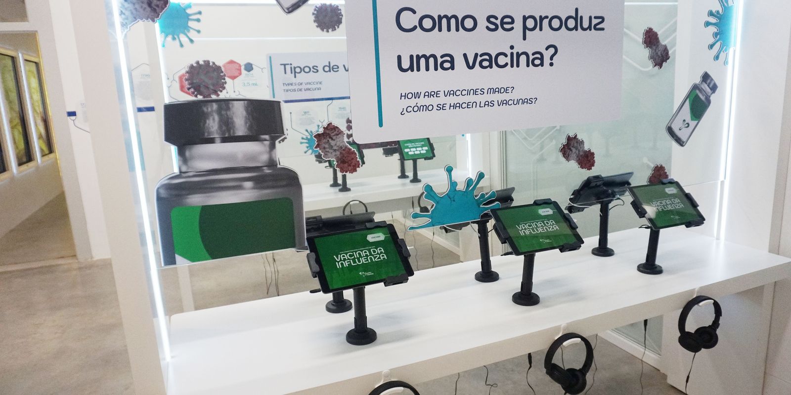 São Paulo abre museu e lança site que responde dúvidas sobre vacinação