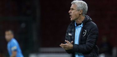 Luis Castro não é mais técnico do Botafogo