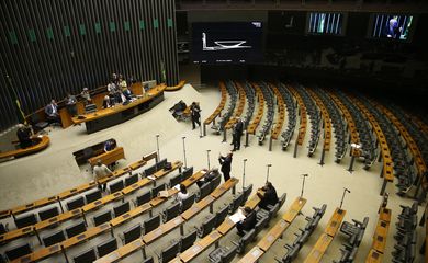 Brasília - Plenário da Câmara dos Deputados (José Cruz/Agência Brasil)