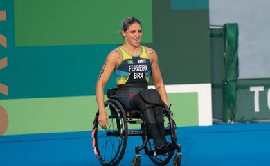 Jéssica Messali, triatlo paralímpico
