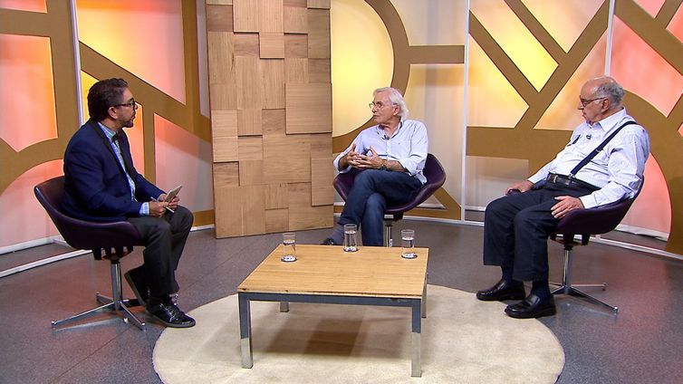 Maranhão Viegas conversa com Guilherme Estrella e Luiz Fernando Scheibe no Diálogo Brasil
