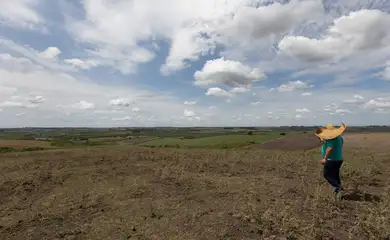 Bagé (RS), 23/02/2023 - Area de região afetada pela estiagem no Rio Grande do Sul. O governo federal deve oficializar medidas para enfrentamento da seca que atinge os municípios gaúchos. 