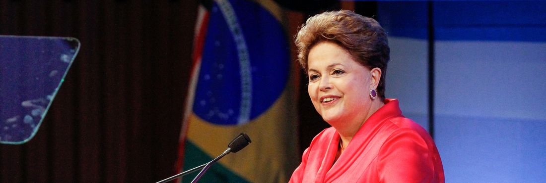 Presidenta Dilma Rousseff durante Encerramento do Seminário Empresarial "Oportunidades em Infraestrutura no Brasil", nesta quarta-feria (25/9), em Nova York, Estados Unidos.