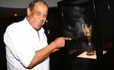 Carlos Alberto Torres, copa do mundo, 1970, capitão, seleção brasileira, foto de 2016