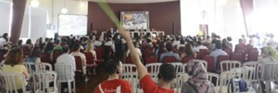 Conferência de abertura do Fórum Social Mundial Palestina Livre