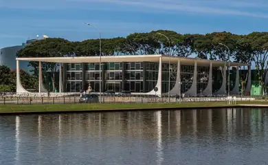 Brasília - 22.05.2023 - Foto da Fachada do Supremo Tribunal Federal, em Brasília. Foto: Antônio Cruz/ Agência Brasil