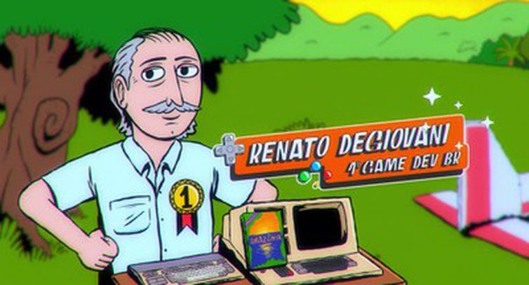 TV Brasil Rio de Janeiro (RJ) 25/09/2025 - Game Dev Brasil, seriado independente sobre jogos eletrônicos, estreia na TV Brasil. Frame: TV Brasil