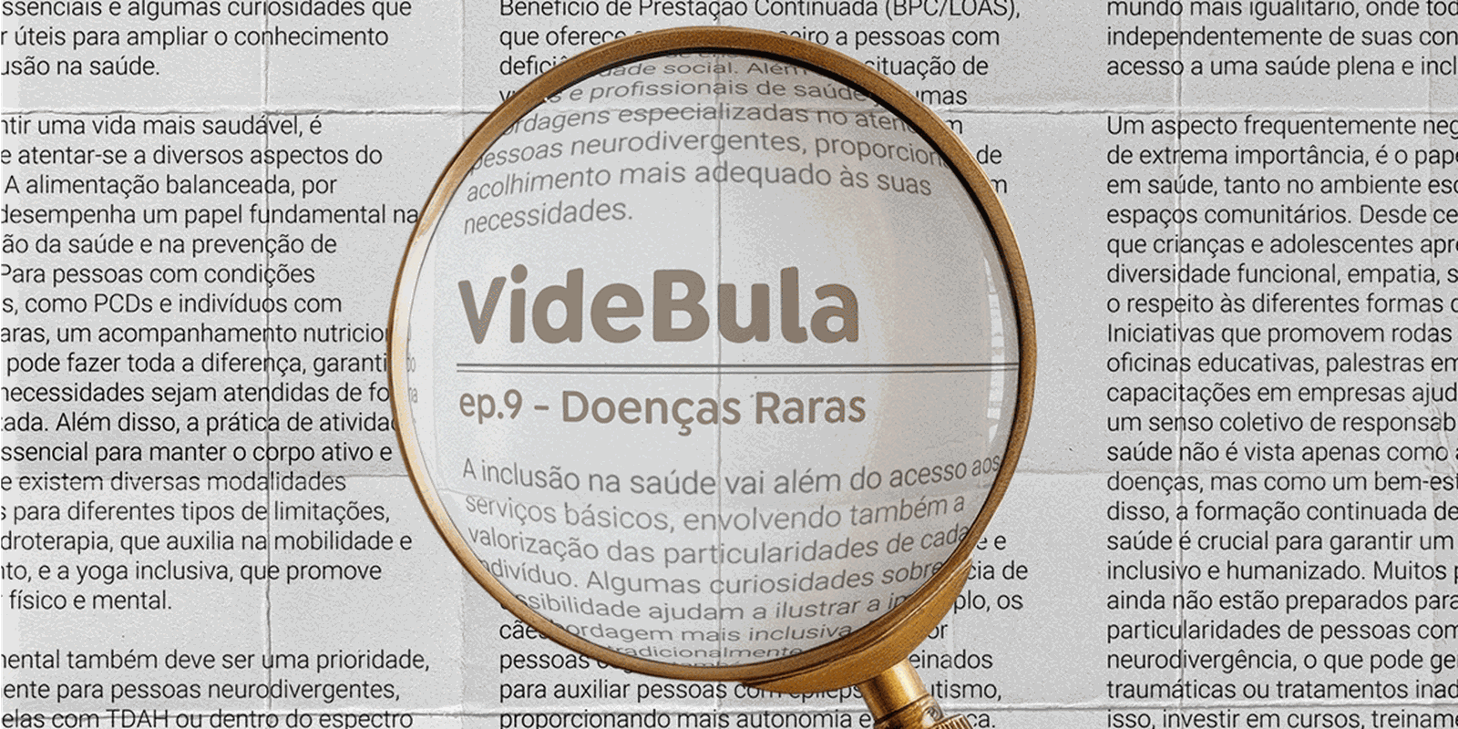 Podcast conta o que são doenças raras e ajuda na busca do diagnóstico Podcast conta o que são doenças raras e ajuda na busca do diagnóstico