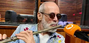 Carlos Malta, flautista e saxofonista