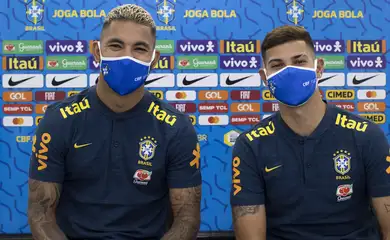 Douglas Luiz e Bruno Guimarães