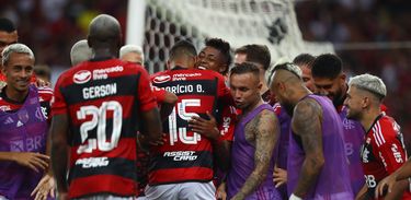 Flamengo 3 x 0 Grêmio