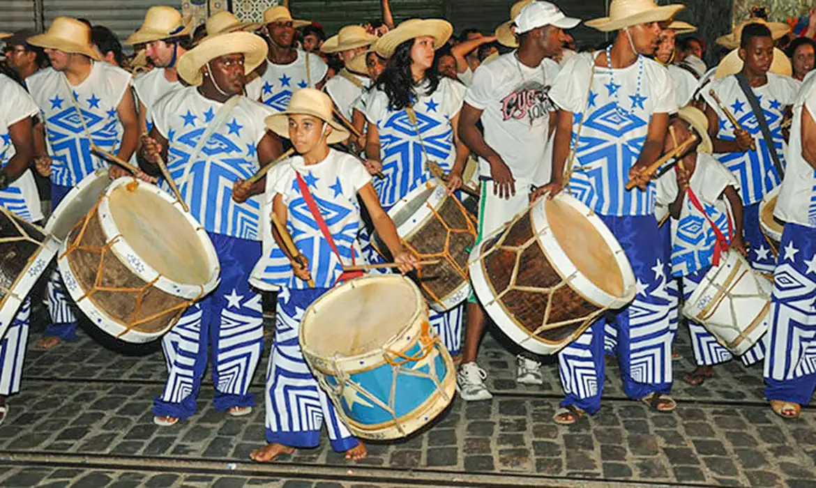 Brasília (DF) 02/04/2025 - Maracatu Nação pode ser tornar Patrimônio Cultural Imaterial da Humanidade da Organização das Nações Unidas para a Educação, a Ciência e a Cultural (Unesco).
Foto: IPHAN/Divulgação