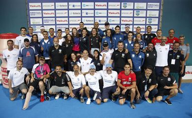 Troféu Brasil de Natação, natação, maria lenk, equipe do mundial de budapeste