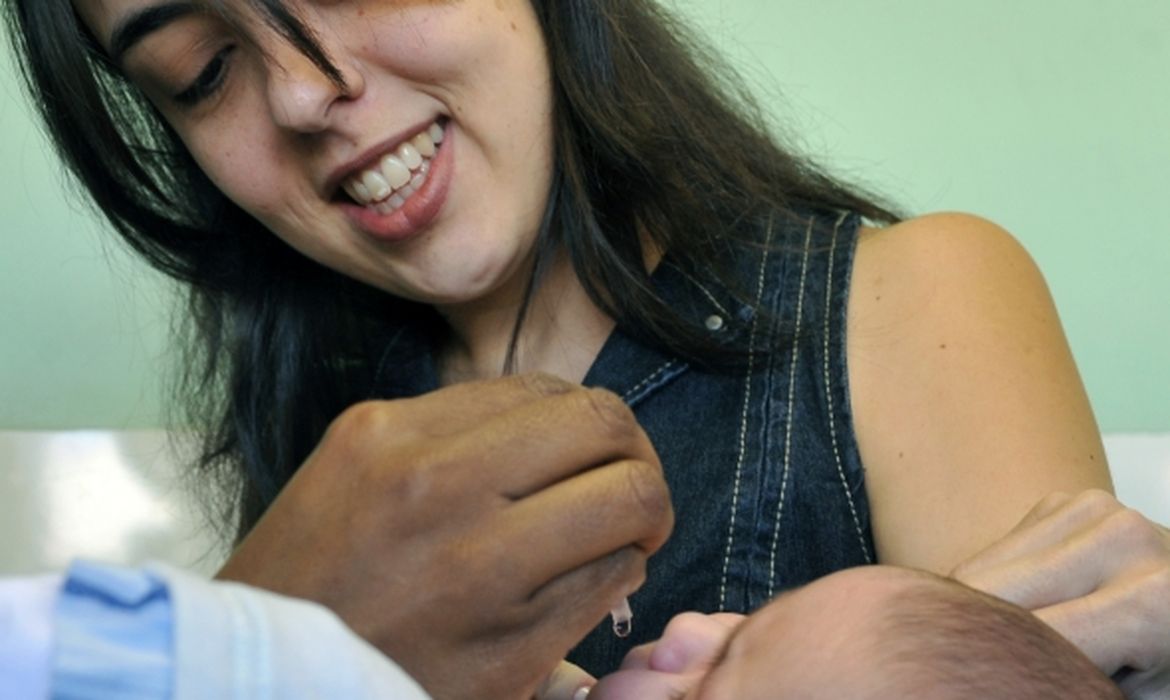 Vacinação contra pólio
