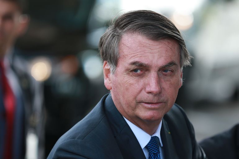 Bolsonaro Cumprimenta Populares No Palácio Da Alvorada Agência Brasil 5335