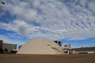 Museu Nacional, Brasilia, Oscar niemeyer