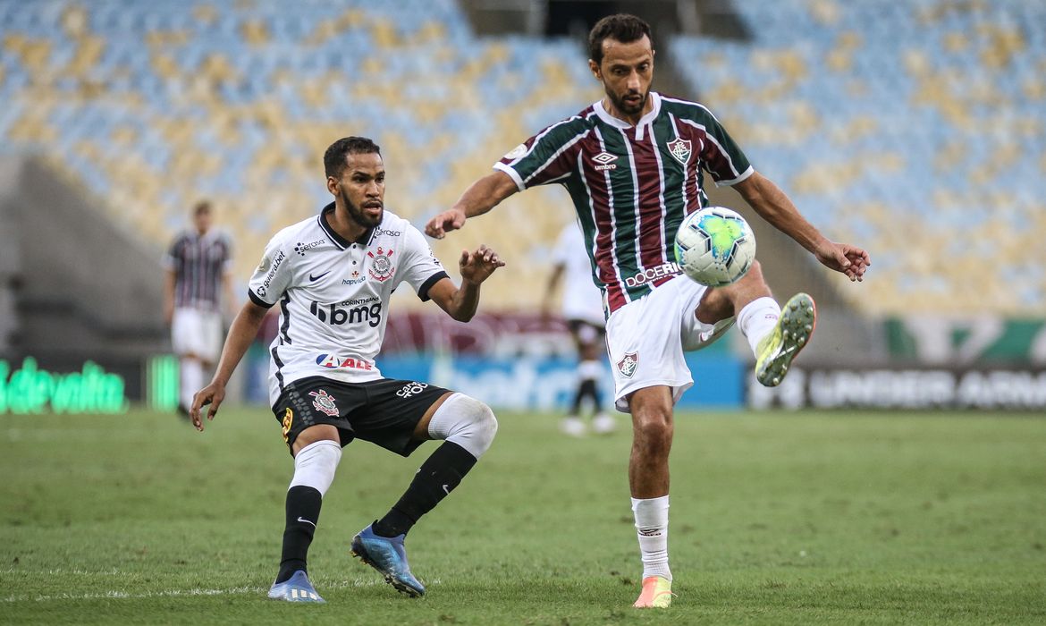 Rio de Janeiro - 13/09/2020 - Maracanã.
Fluminense enfrenta o Corinthians esta tarde no Maracanã pela 10ª rodada do Campeonato Brasileiro 2020.
FOTOS: LUCAS MERÇON / FLUMINENSE F.C.

.
IMPORTANTE: Imagem destinada a uso institucional e