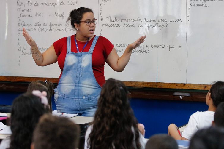 Prevenção ao novo coronavírus Covid-19 nas escolas