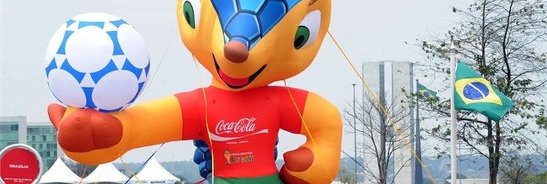 Fuleco, mascote da Copa de 2014