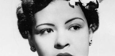 A cantora Billie Holiday