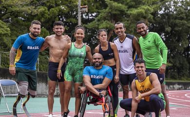 treino do Atletismo, tóquio 2020, paralimpíada