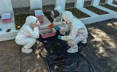 Rio: equipe encontra memorial para mortos da ditadura em deterioração