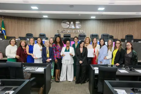17.06.2024. Brasília (DF) - Sessão do Conselho Pleno da OAB Nacional.
Crédito: Raul Spinassé/OAB