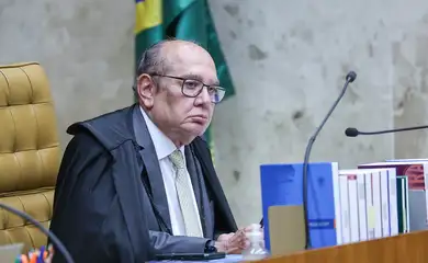 Brasília (DF), 25/09/2025 - Ministro Gilmar Mendes durante sessão do STF. Foto: Antônio Augusto/STF