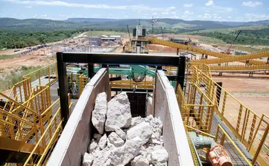 Vale do Jequitinhonha (MG), 22/04/2025 - Mineração de lítio. Foto: Sigma Lithium/Divulgação